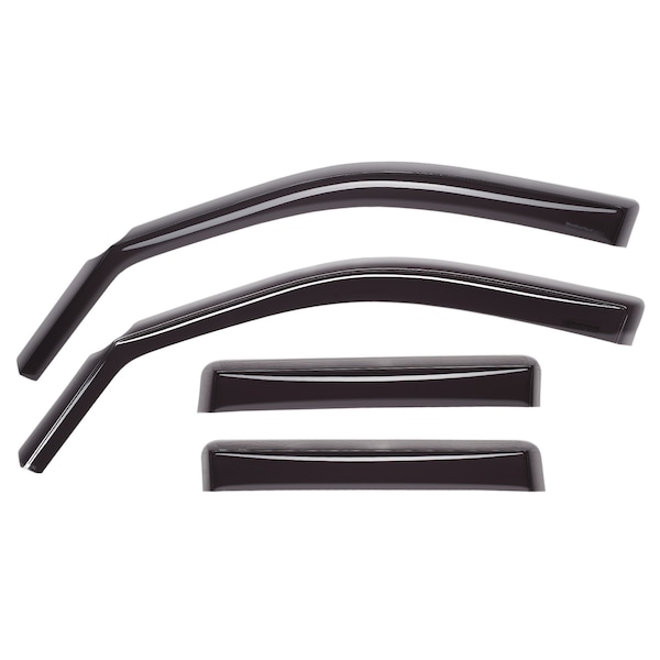 Front&Rear Side Window Deflectors, 86342